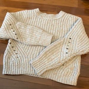 J Crew Point Sur wool sweater